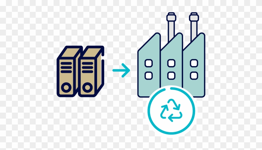 Recygo Illustrations Exigo 02 Chariot Roulant 03 - Illustration Clipart