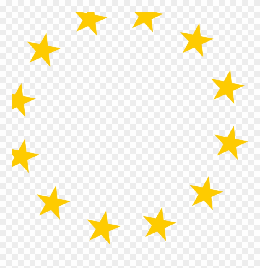 Open - Eu Stars Icon Clipart