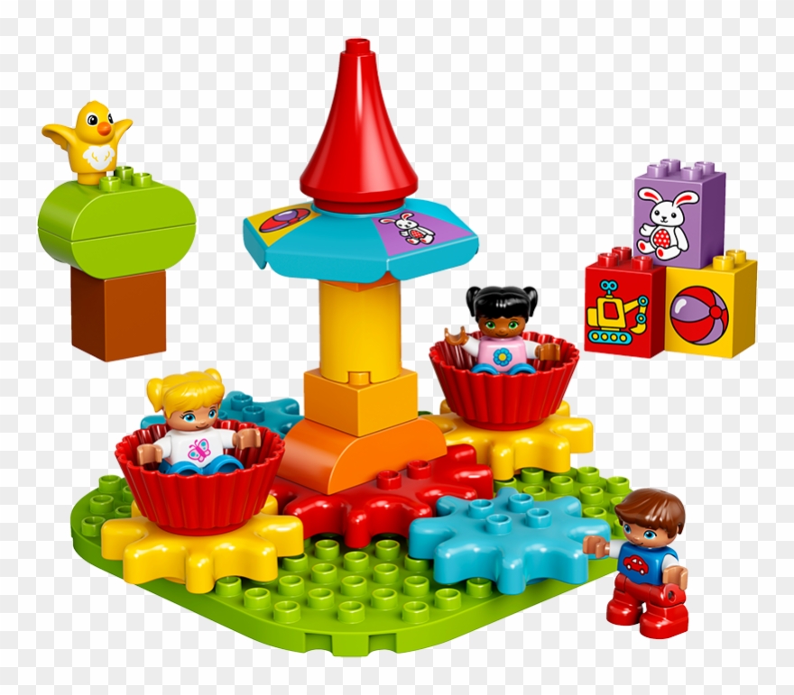 10845 Lego® Duplo® My First Carousel - Duplo My First Carousel Clipart