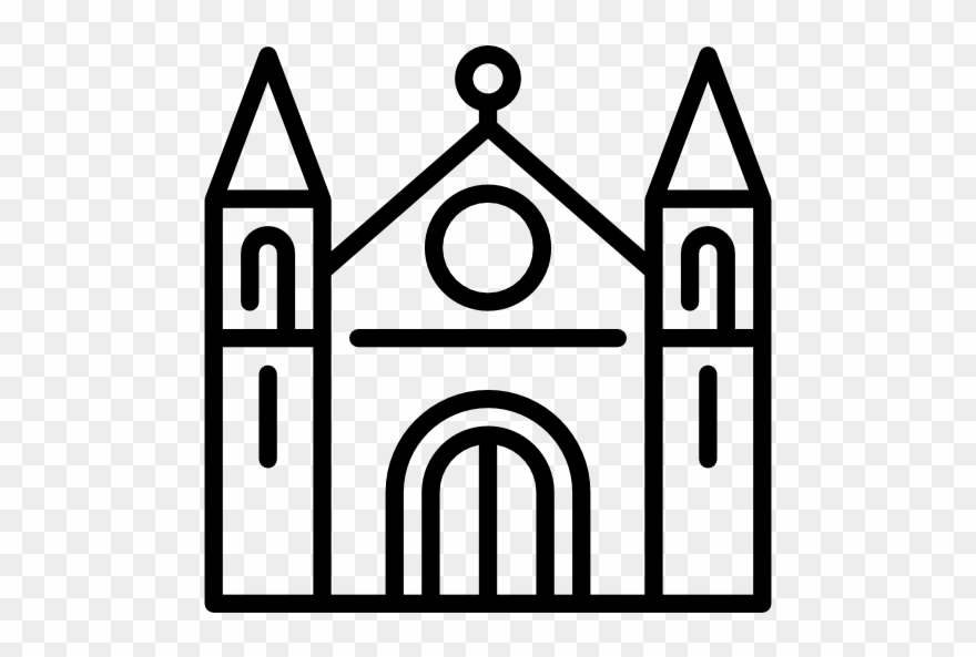 God Is Not At The Center Of Europe - Vector Graphics Clipart