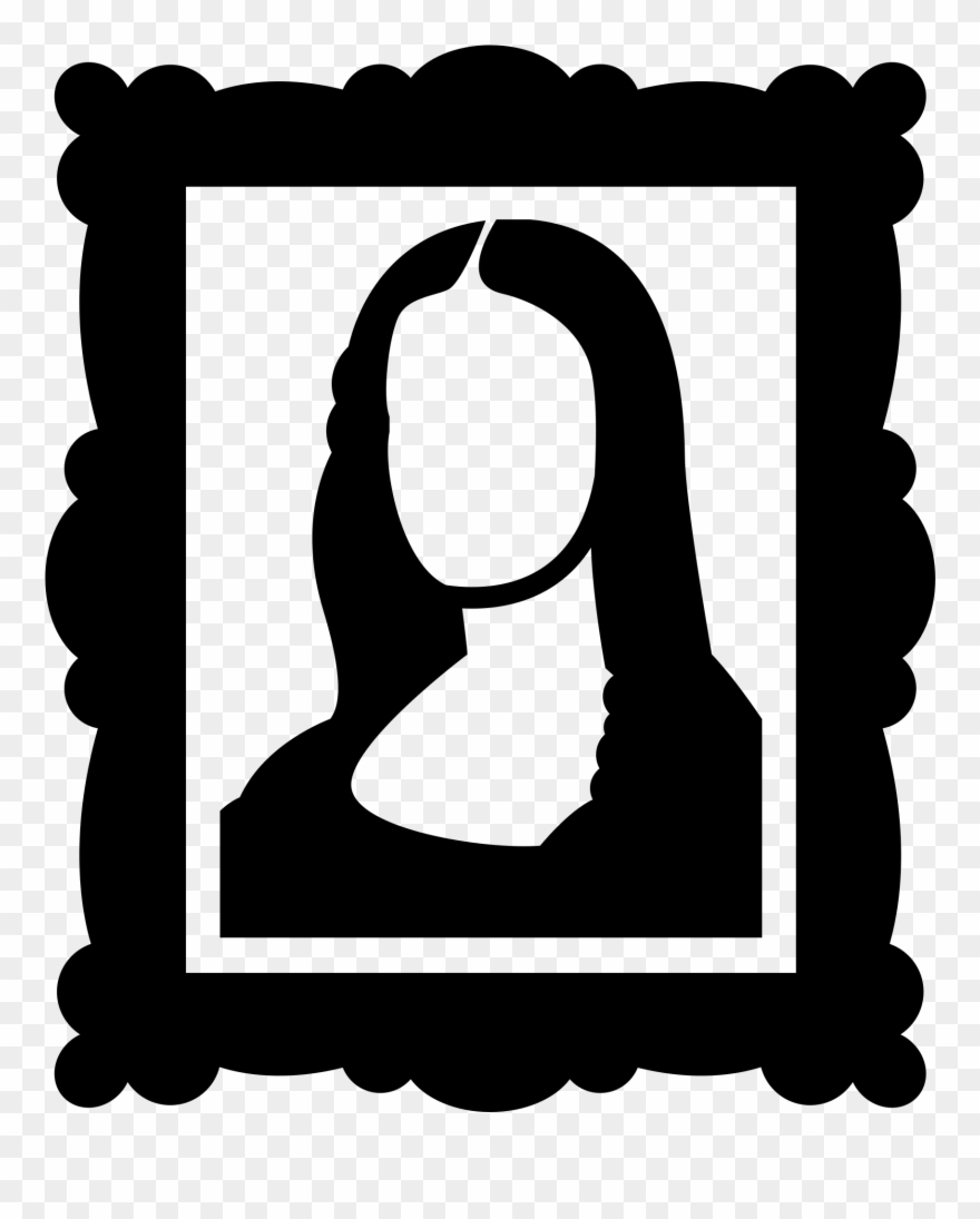 File Noun Cccorneliusdanger Wikimedia - Mona Lisa Icon Png Clipart