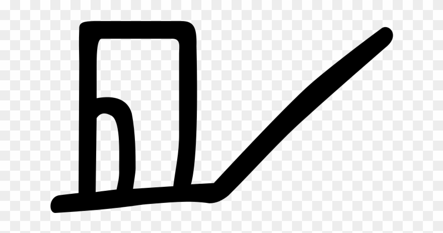 Linear B Ideogram B242 Chariot Frame Clipart