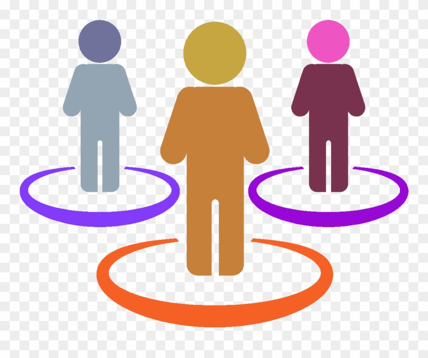 People Network Icon2 - People Network Clipart