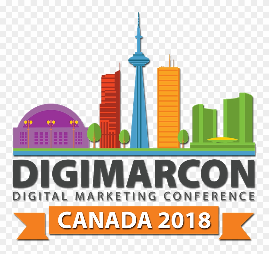 Digimarcon Canada 2018 Digital Marketing Conference - 2019 Clipart
