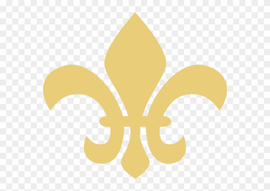 Fleur De Lis Clip Art At Clker - King Henry Viii School, Abergavenny - Png Download