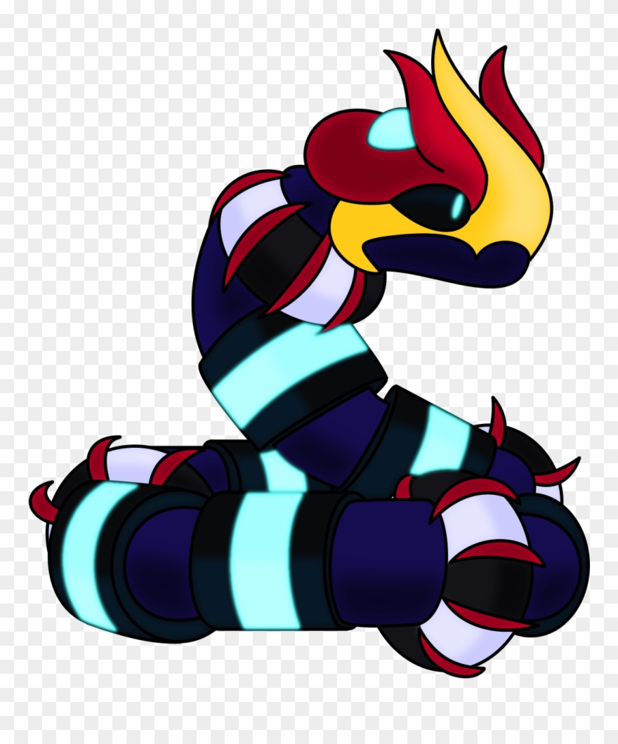 Coily Rattler Ox - Kirby Coily Rattler Clipart