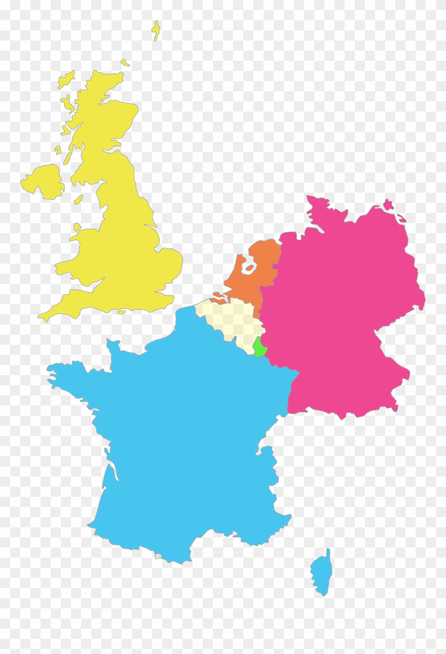 Netherlands, Geography, Europe, Netherlands - Germany Home Country 9" X ...