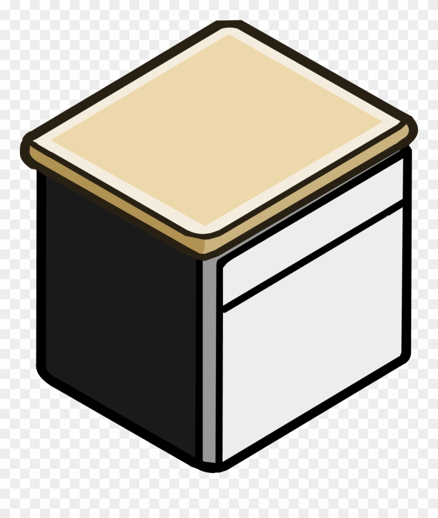 Granite Top Dishwasher - Cocina De Club Penguin Clipart