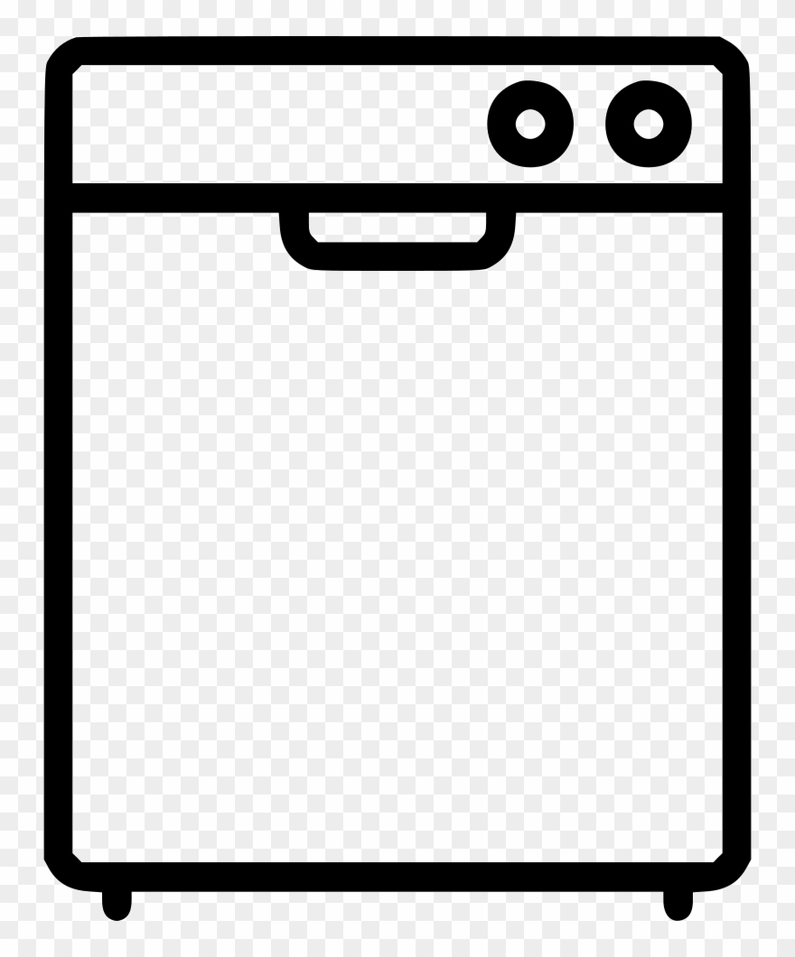Dishwasher Comments - Transparent Clip Board Clip Art - Png Download