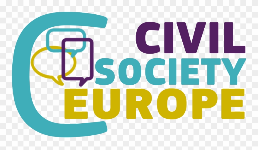 Survey On Civic Space In Europe - Civil Society Europe Logo Clipart