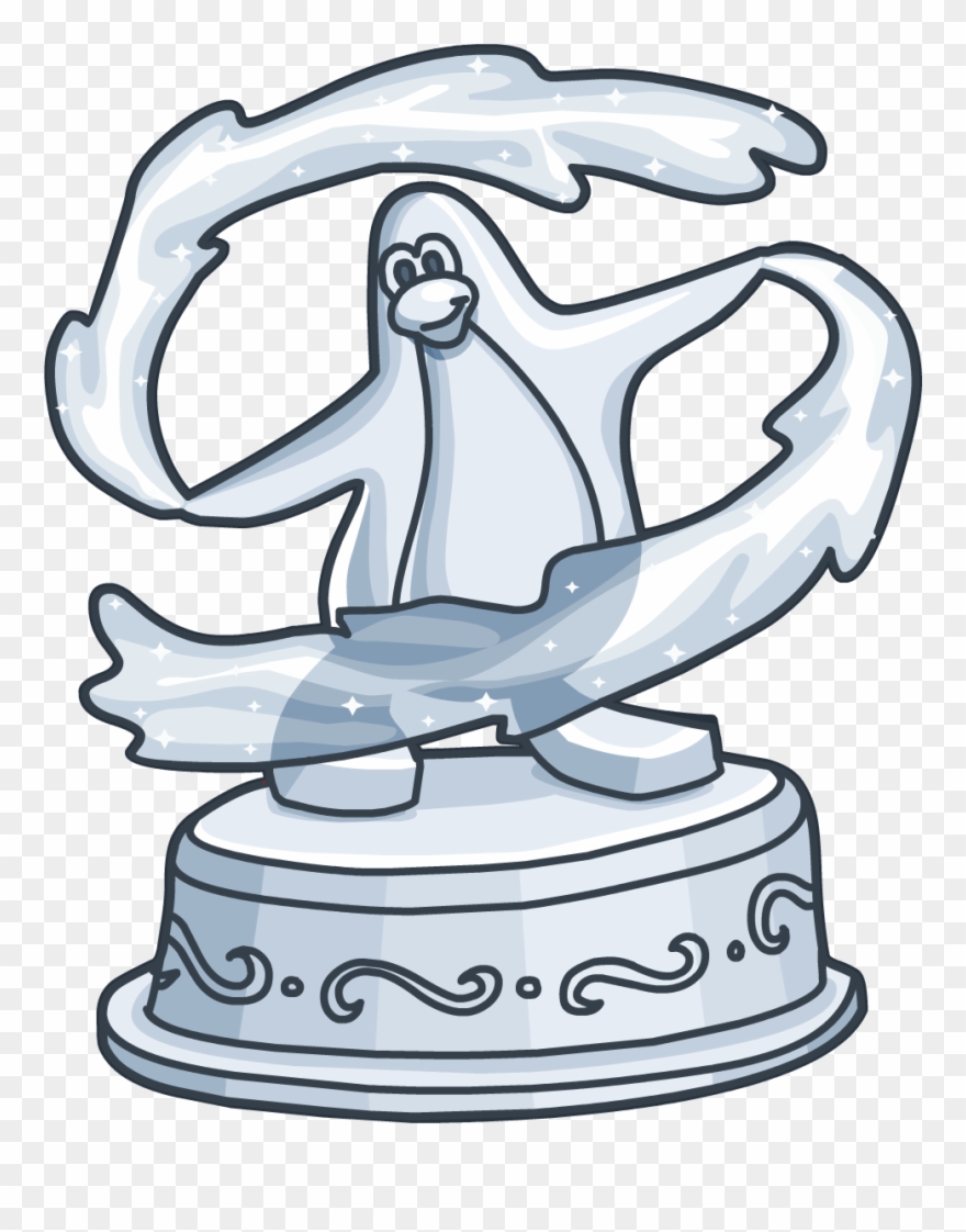 Festival Of Snow 2015 Dock Sculpture 1 Clipart