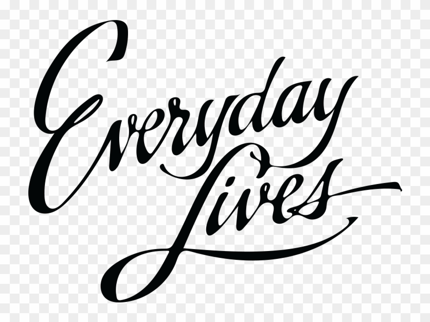 Everyday Lives 2018 Conference - Everyday Lives Clipart