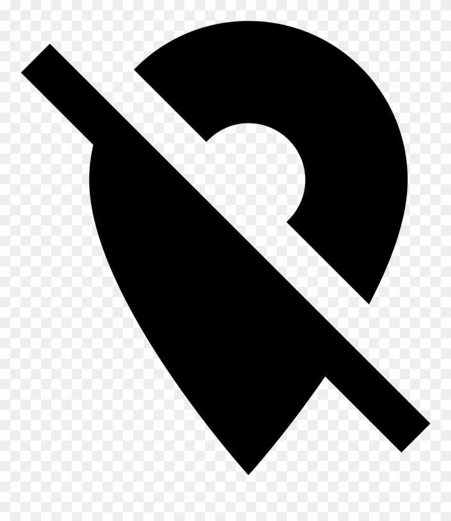 File Ic Off Px Svg Wikimedia Commons - Location Off Icon Clipart