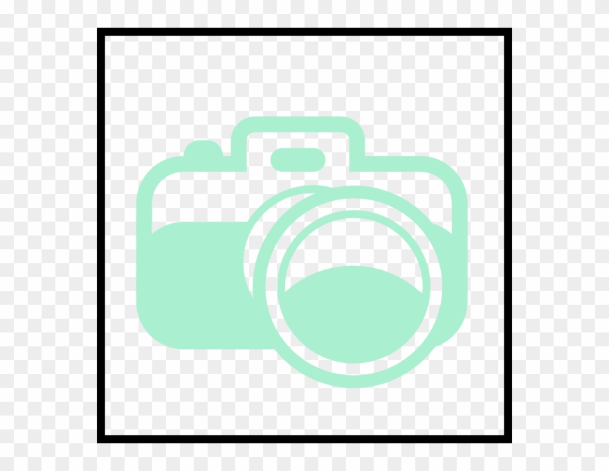 Mint Picture Camera Clip Art - Photography Camera Clipart Png Transparent Png