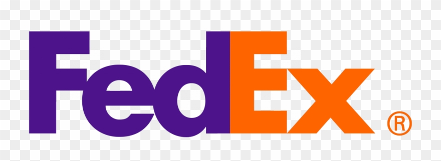 Fedex - Fedex Logo Transparent Clipart