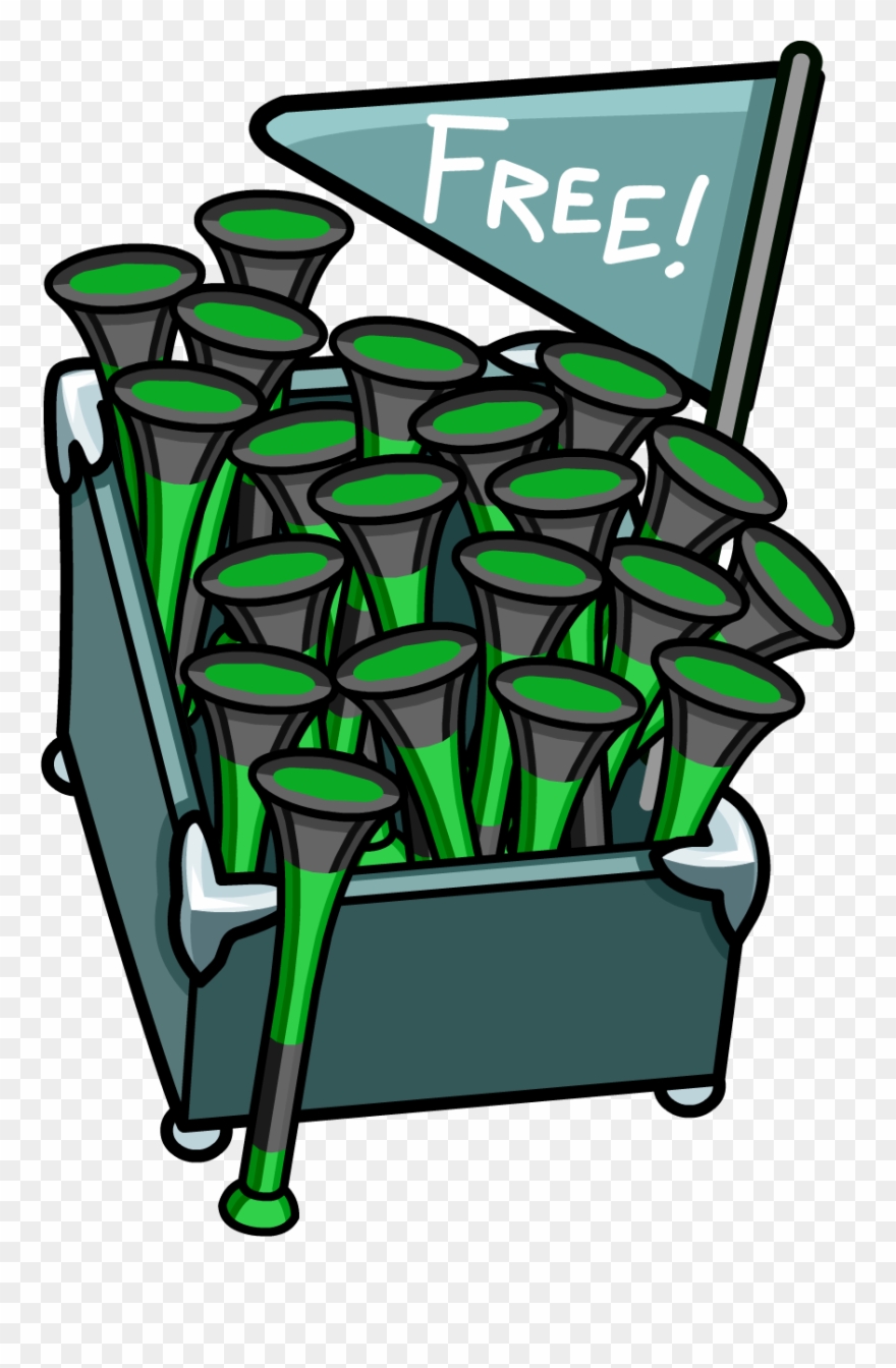 Penguin Cup Dock Space Squids Vuvuzela Stand - Portable Network Graphics Clipart