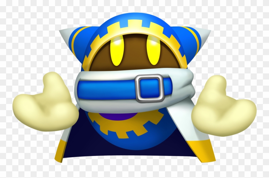 Krtdl Magolor - Magolor Kirby Clipart