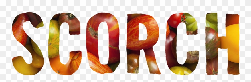 Scorch Lunch Dinner - Illustration Clipart