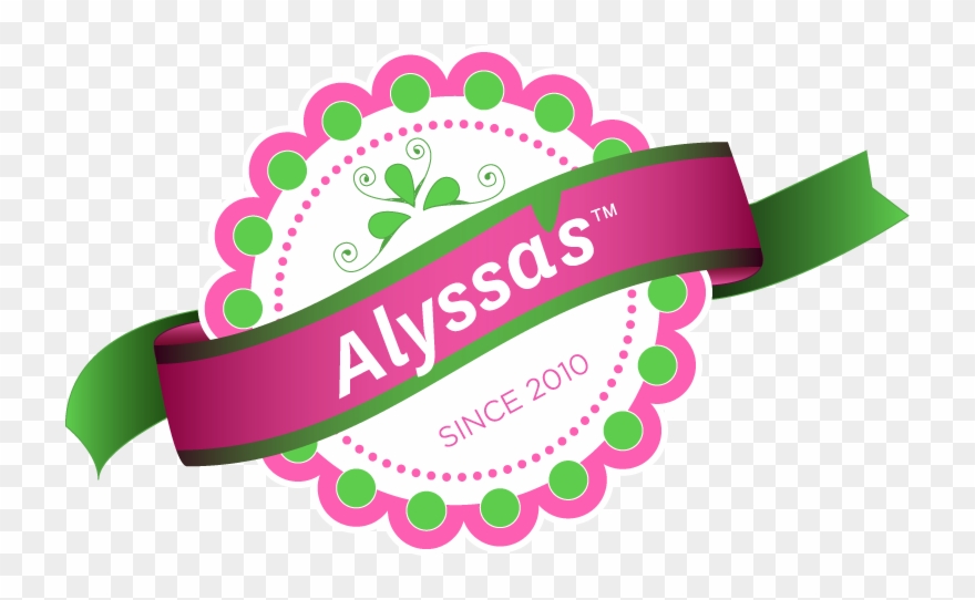 Low Carb "healthy" Cookies To Order - Alyssa's Cookies Logo Clipart