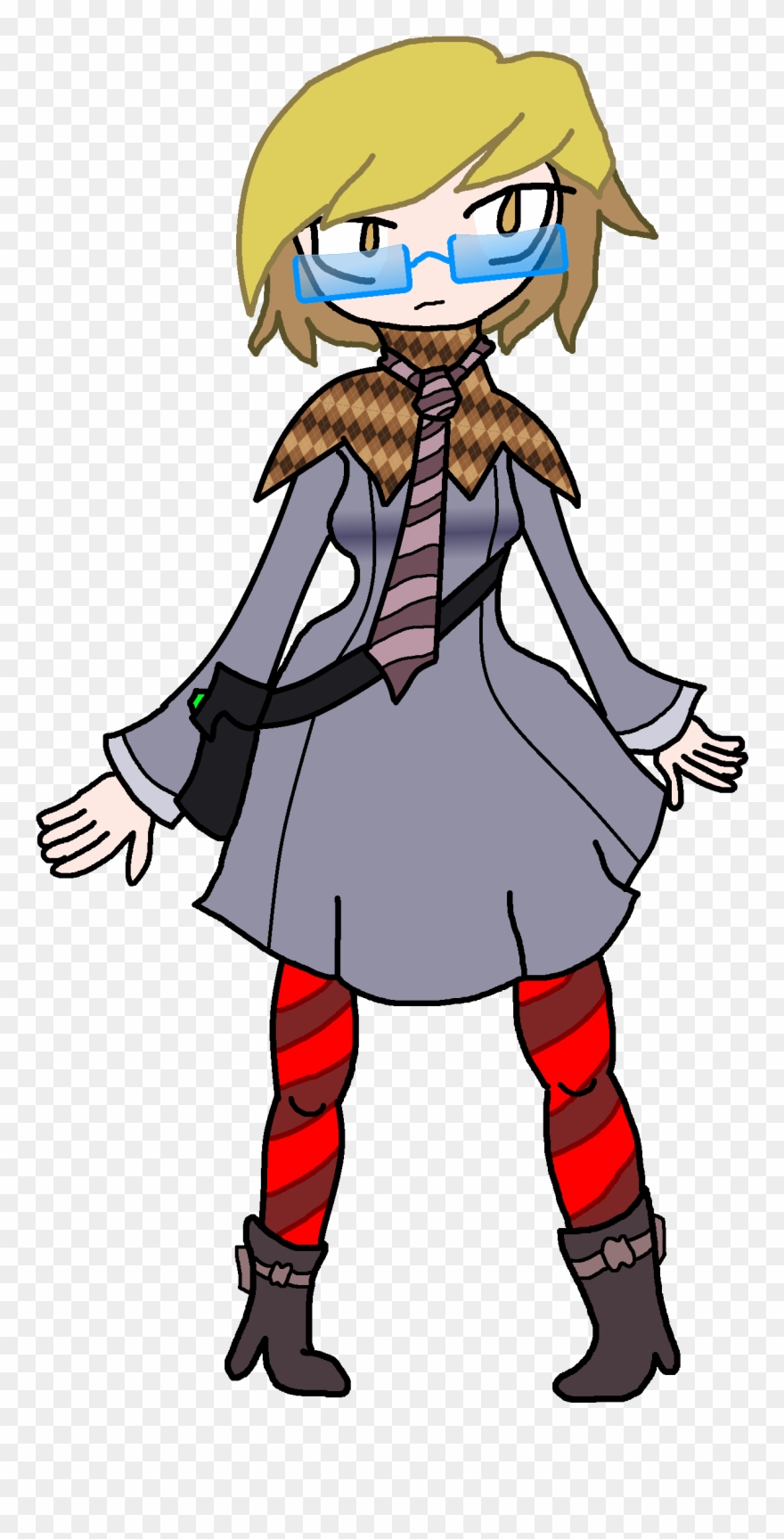 Shirley Watson - Cartoon Clipart