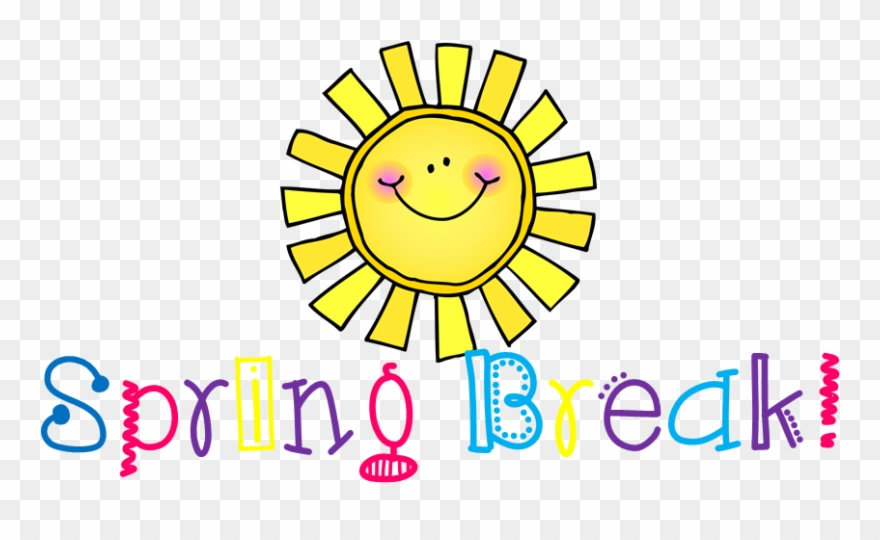 Spring Recess - Spring Break Clipart - Png Download