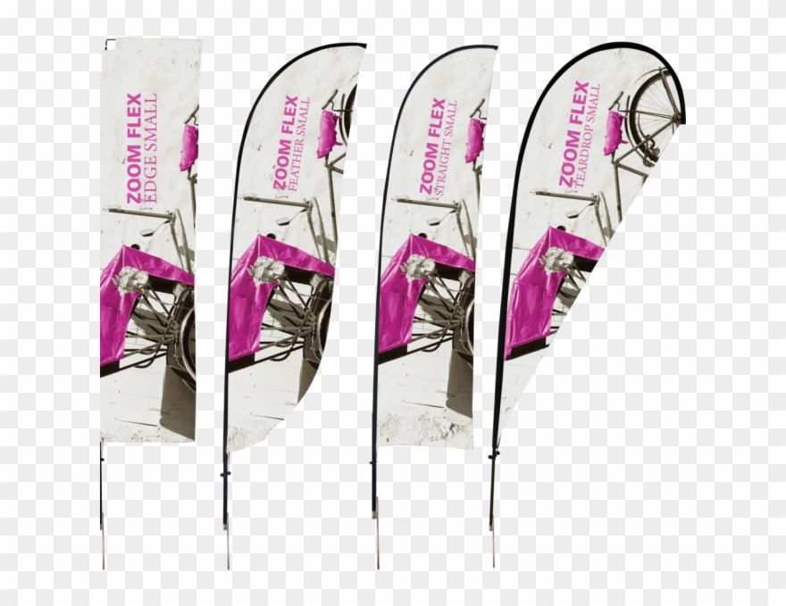 Flag Banner Banner Flag Template Free To Use Image - Zoom Flex Flags Clipart
