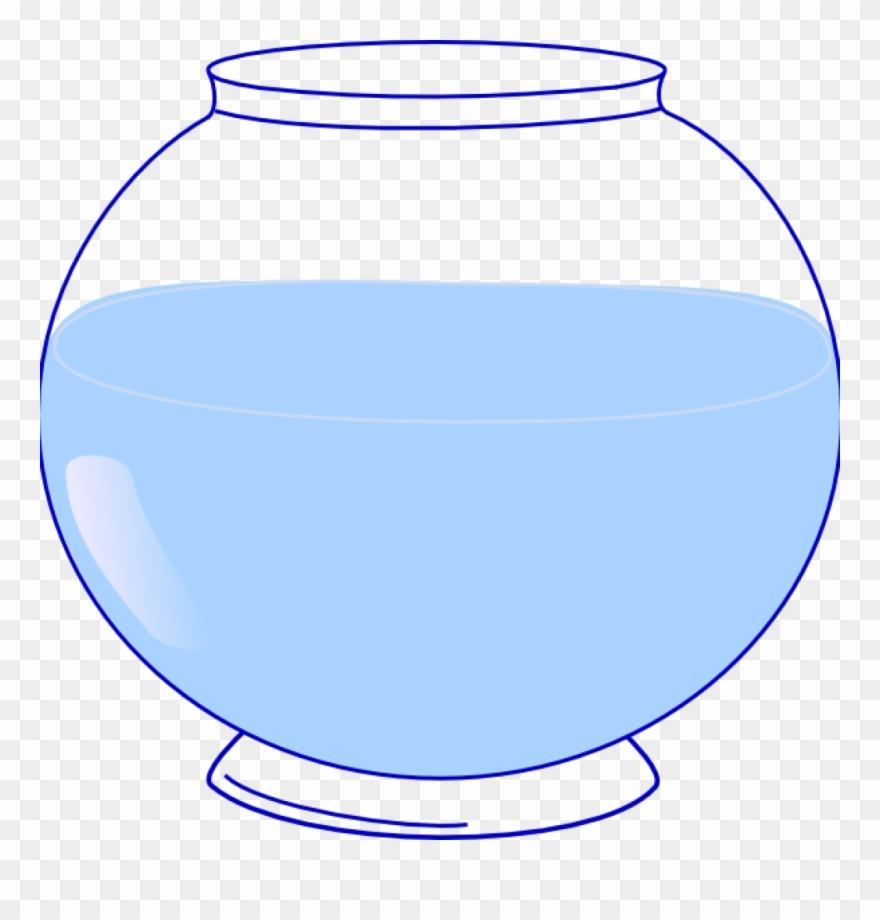 Fish Bowl Clipart Wave Clipart Hatenylo - Fish Bowl Clipart Png Transparent Png