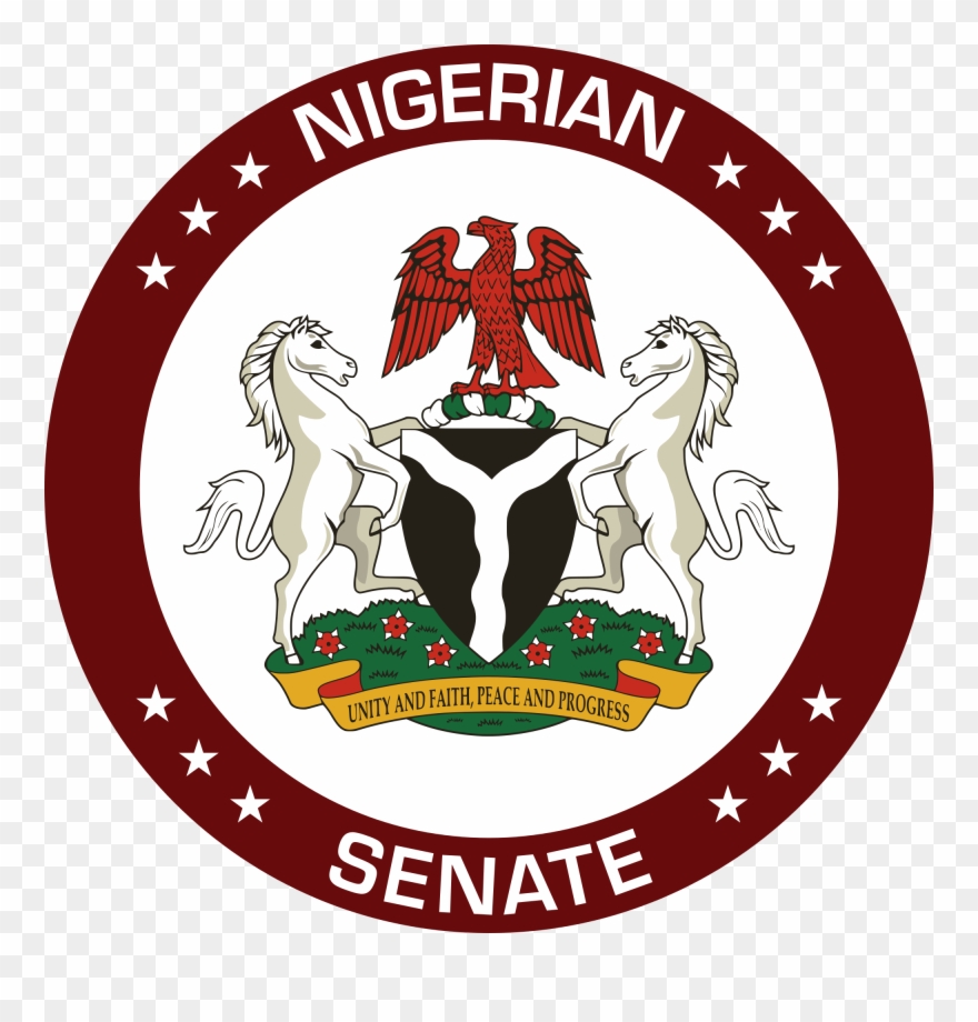 Seal Of The Nigerian Senate As It Resumes From Recess - House Of Senate Nigeria Clipart