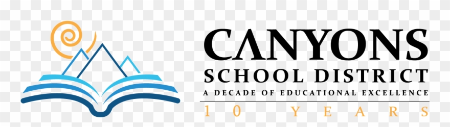 Decadecolorandblack - Canyons School District Clipart