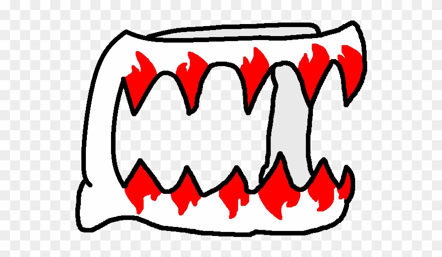 Fire Fangs Clipart