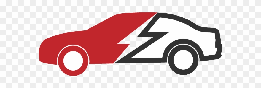 Main Menu - Electric Car Logo Png Clipart