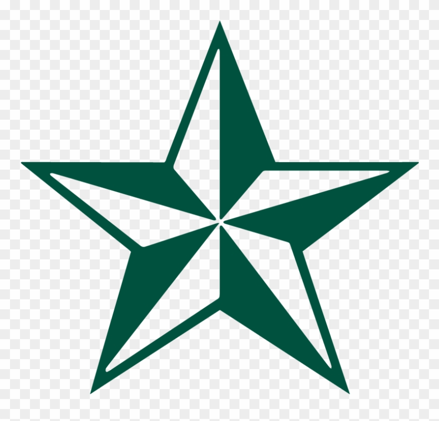 The Five- Pointed Star Is The Signum Fidei Star - Star Vector Png Clipart