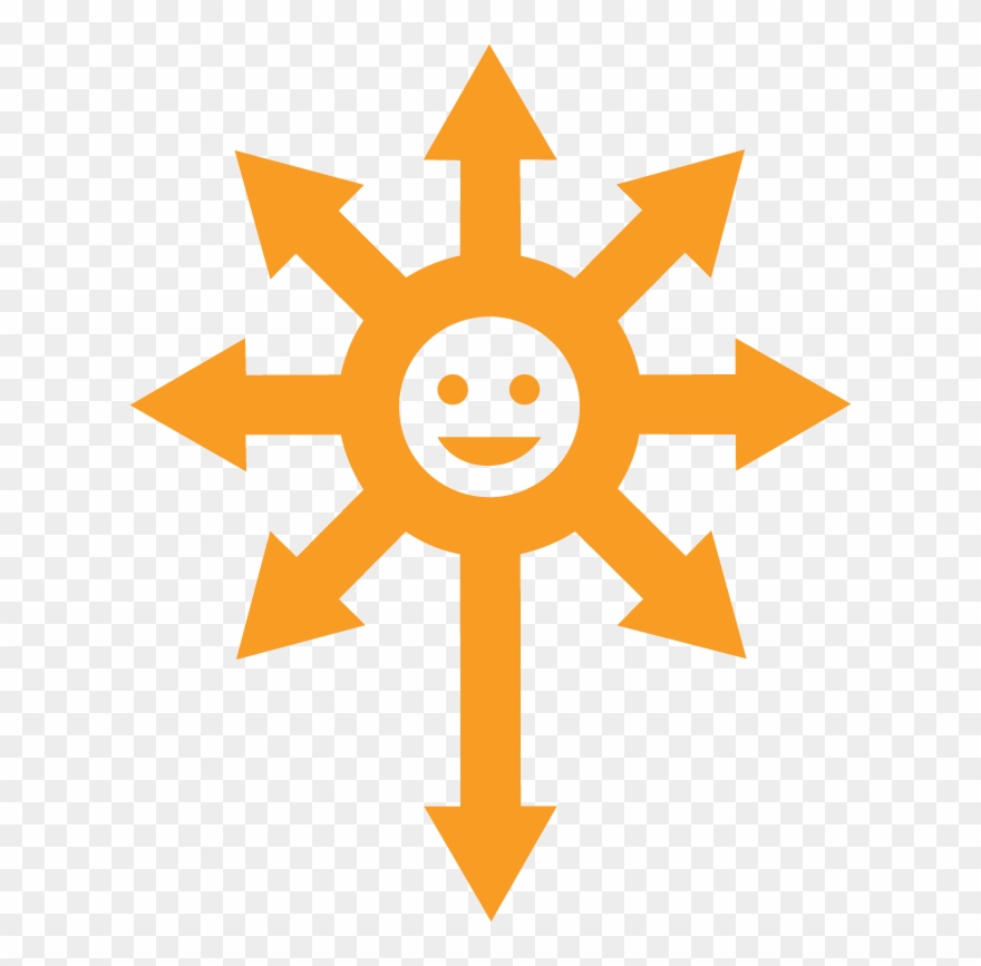 Enrollment - Chaos Star Clipart