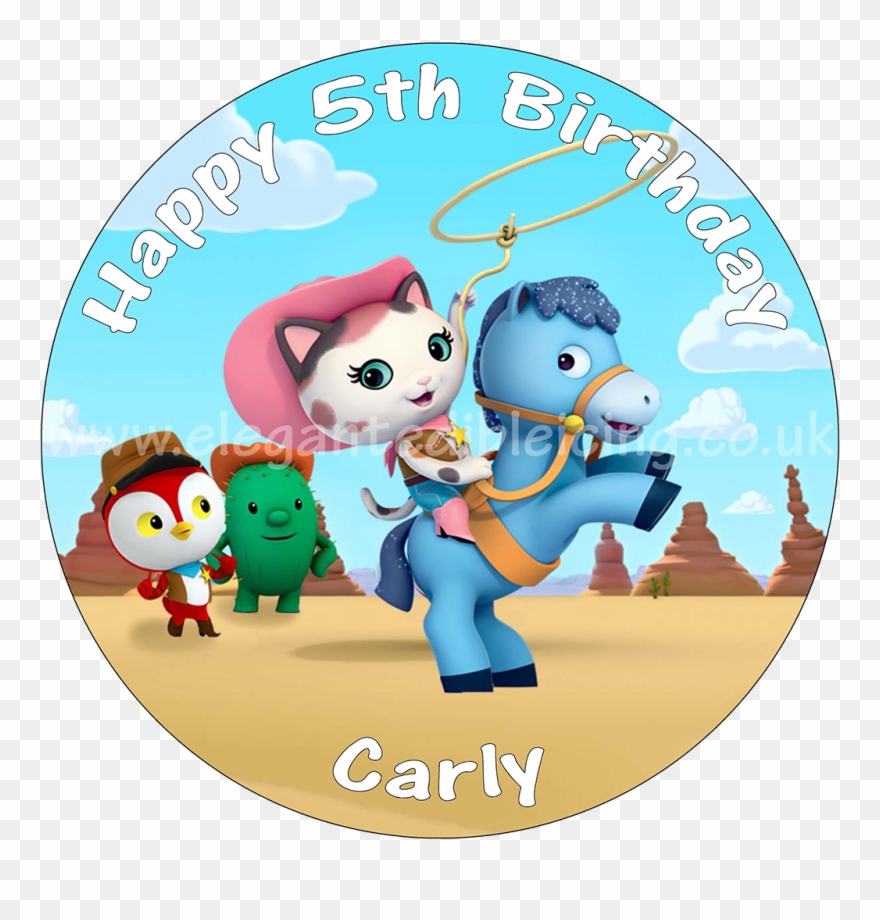 Sheriff Callie Peck And Toby Clipart