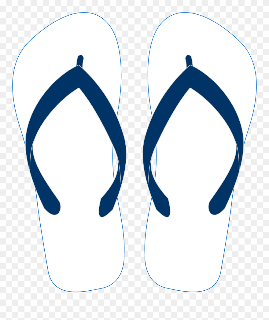 All Photo Png Clipart - Flip-flops Transparent Png