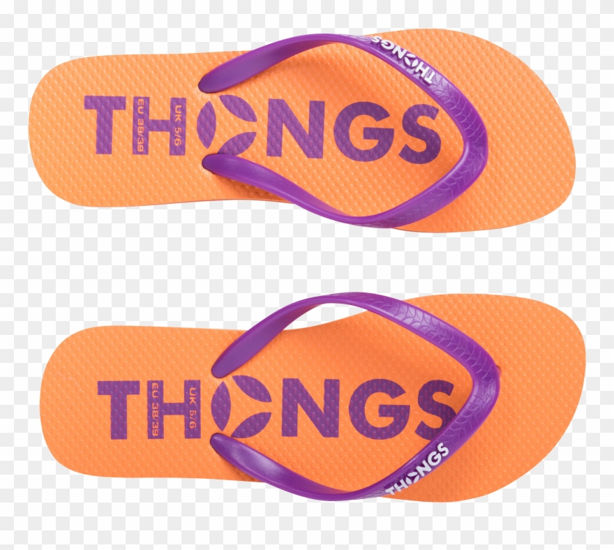 Thongs Women Classic Aqua Rubber Flip Flop - Genuine Thongs Womens Classic Flip Flops - 2017 Model Clipart