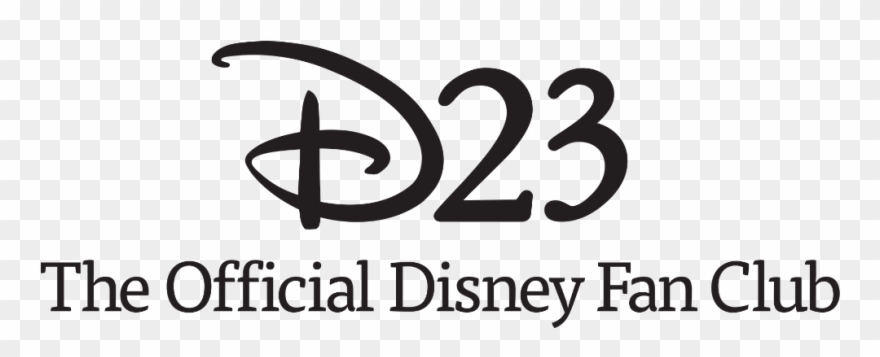 Disney Twenty-three Celebrates 90 Years Of Mickey Mouse - D23 Logo Clipart