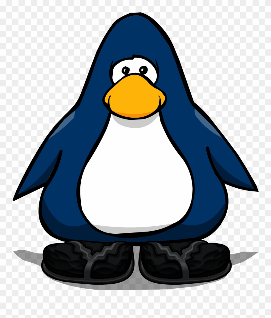 Shade Sandals On Player Card - Club Penguin Bell Clipart