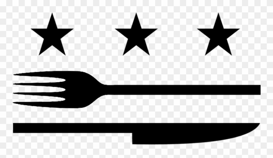 Three Hangry Stars For Chiko - Gulf Of Guinea Flag Clipart