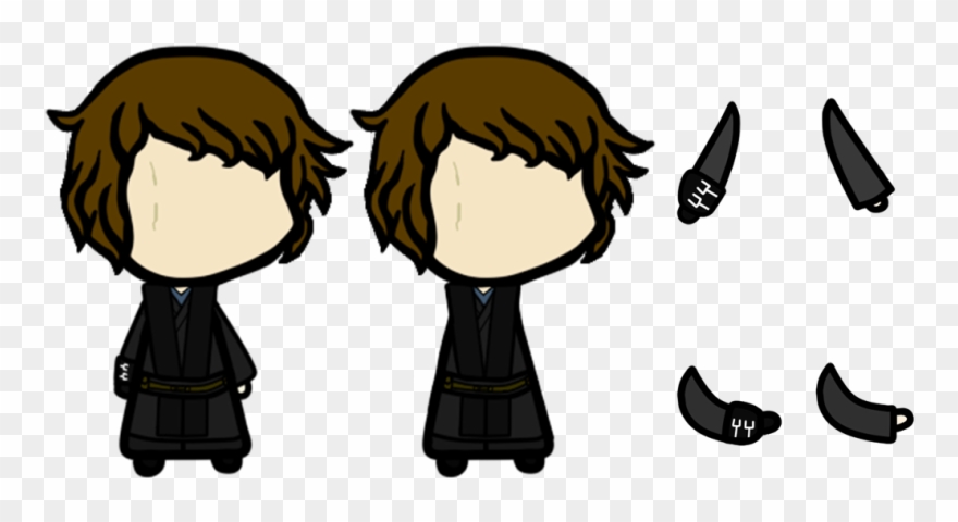 Anakin Skywalker Walfa Hecho Por Jackerloquendo By - Cartoon Clipart