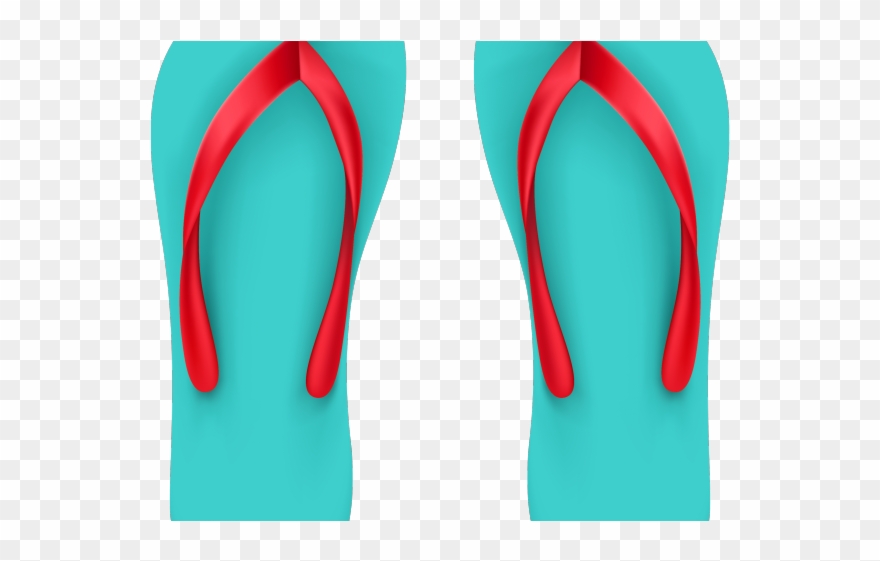 Sandal Clipart Sandal Shoe - Flip-flops - Png Download