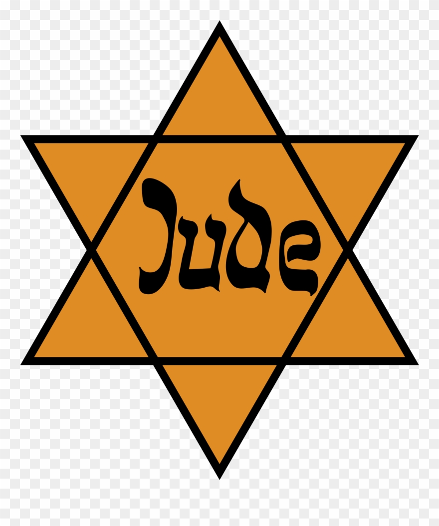 Politically Incorrect » Thread - Yellow Star Of David Clipart