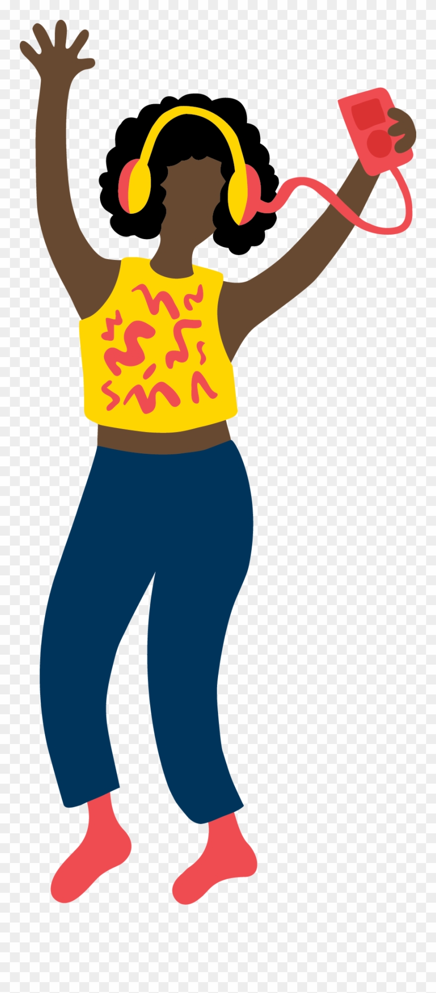 You Don't Have To Be Really Sporty Or Competitive Clipart