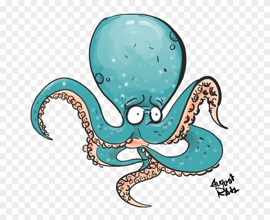 Gurita - Illustration Clipart