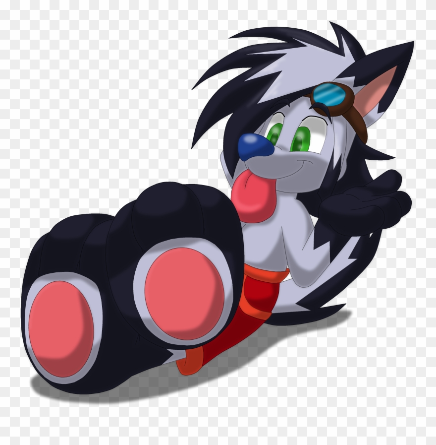 Agito Just Relaxing And Being Agito - Cartoon Clipart