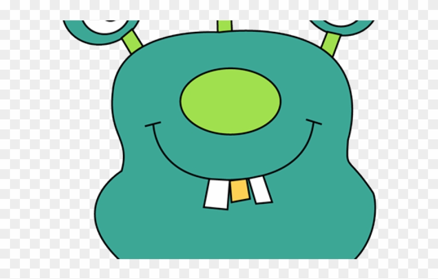 Monster Clipart Halloween - Clip Art - Png Download