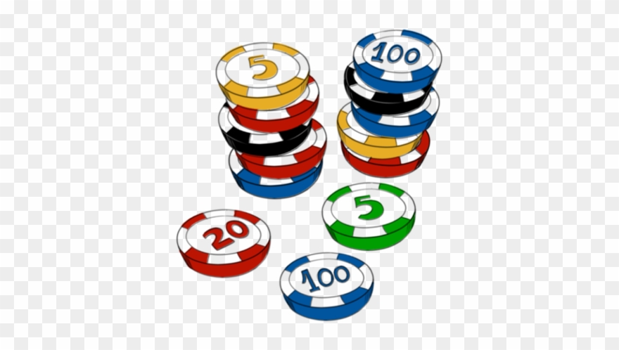 3 - Casino Chips Clip Art - Png Download