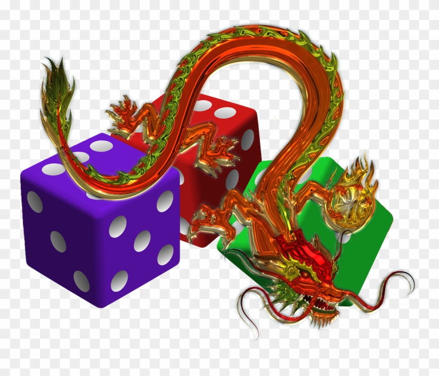 Dice Clipart Casino Dice - Game Sic Bo Png Transparent Png