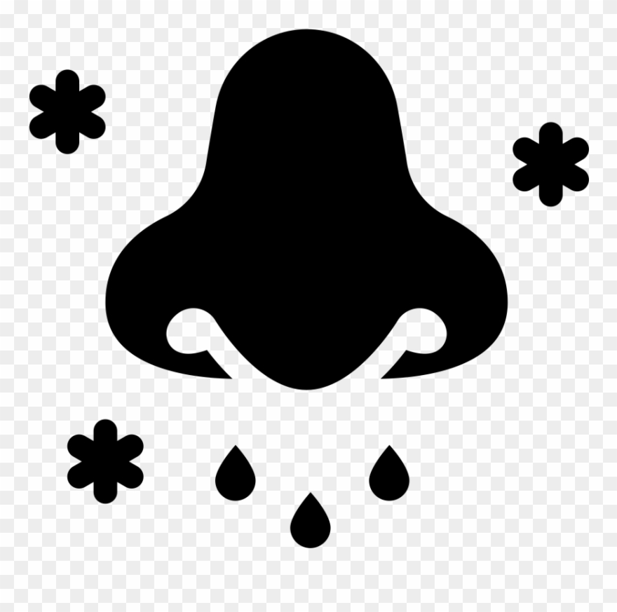 It Calms And Focusses Your Whole Being From The Mind - Allergies Icon Clipart