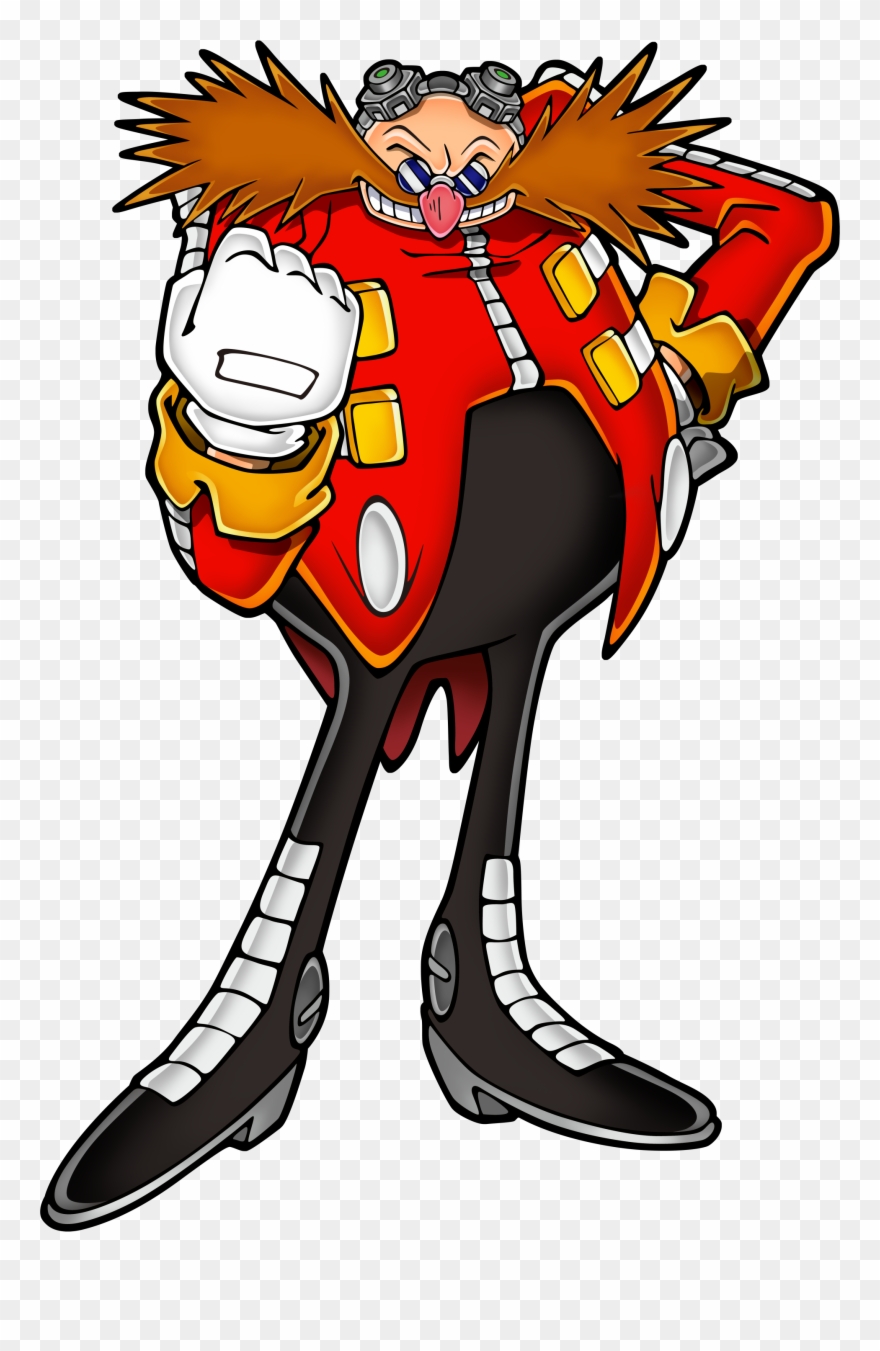 Dr Eggman Clipart
